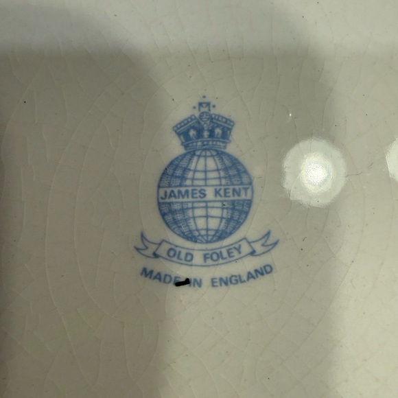 Vintage Old Foley “Chinese Rose” Plate – Made in England - Picture 4 of 6